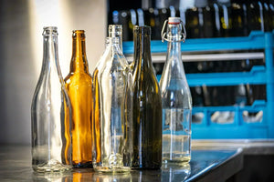 Villa Noria : domaine engagé dans le réemploi des bouteilles.