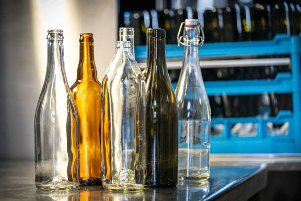 Villa Noria : domaine engagé dans le réemploi des bouteilles.