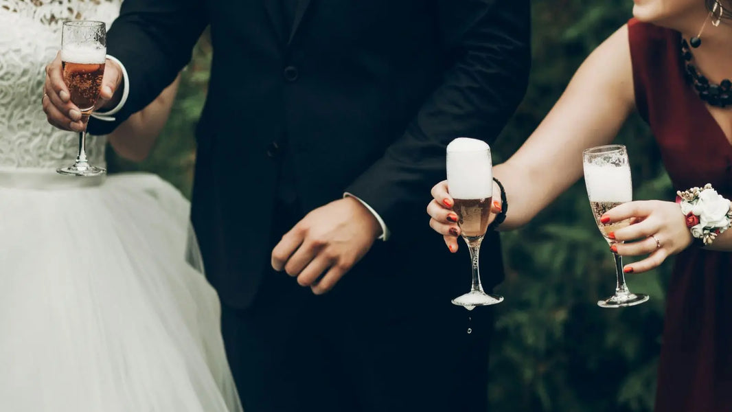 Champagne sans alcool