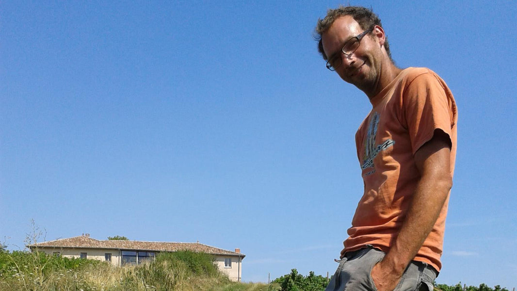 Portrait (pas) craché de Romain Des Grottes