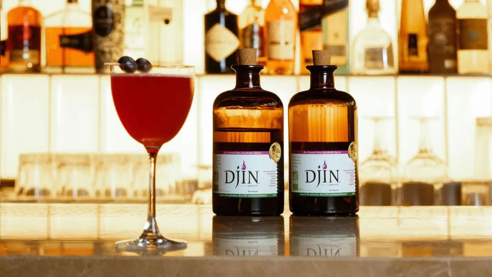 Djin : le spiritueux sans alcool artisanal de Charente