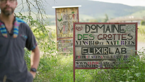 Domaine des Grottes : "L'antidote" Naturel Sans Alcool | Sobrissim
