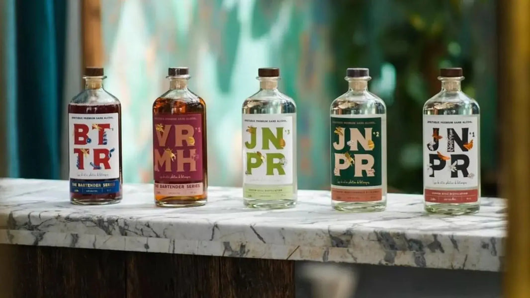 JNPR : distillation sans alcool venues de France et d'Italie | Sobrissim