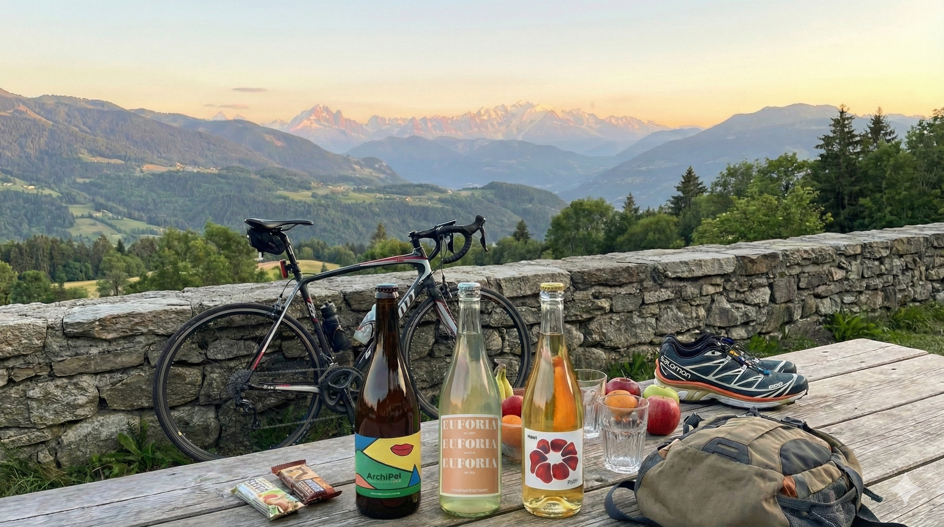 🚴 Performance, Récupération et Sobriété : Pourquoi le sans-alcool est l’allié du cycliste et du triathlète