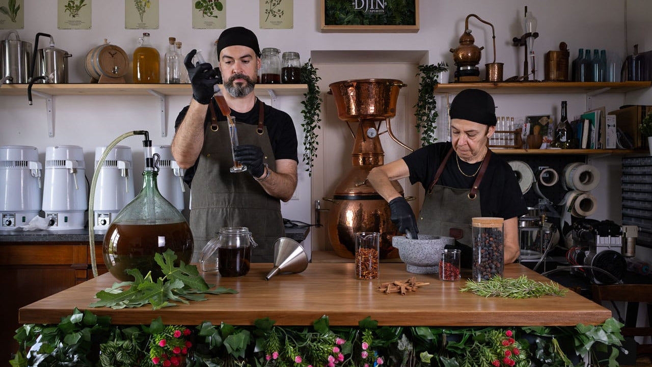 🌿 Djin Spirits : L'Art du Spiritueux Zéro Alcool Révolutionnaire