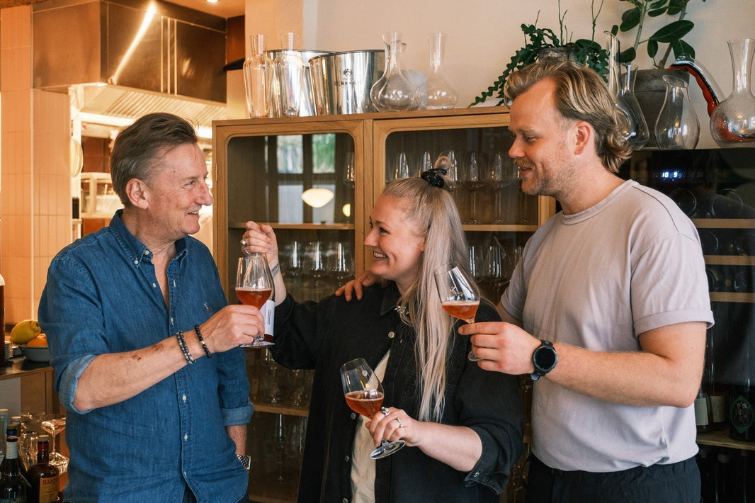 🇩🇰 Arensbak : L'Alternative au Vin Sans Alcool, Façon Haute Gastronomie