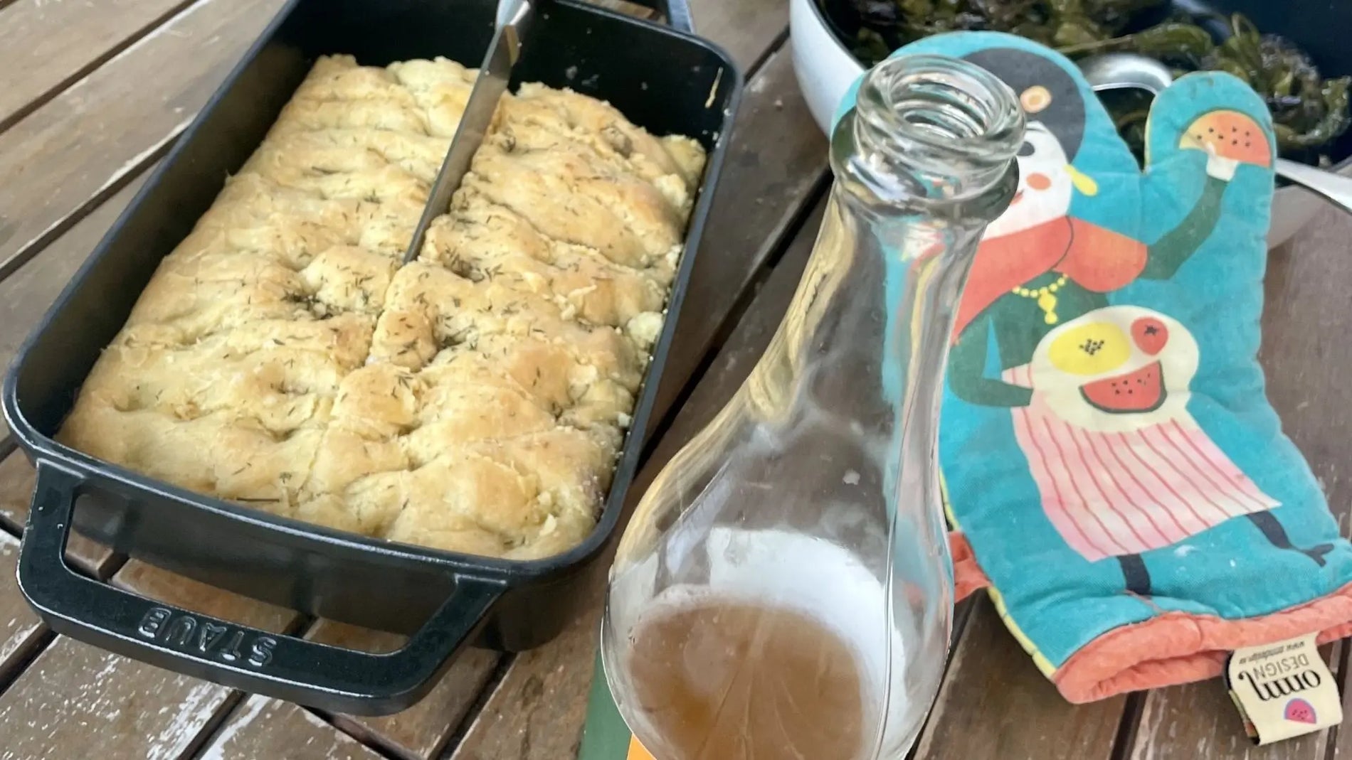 Sobrissim - Recette Focaccia 
