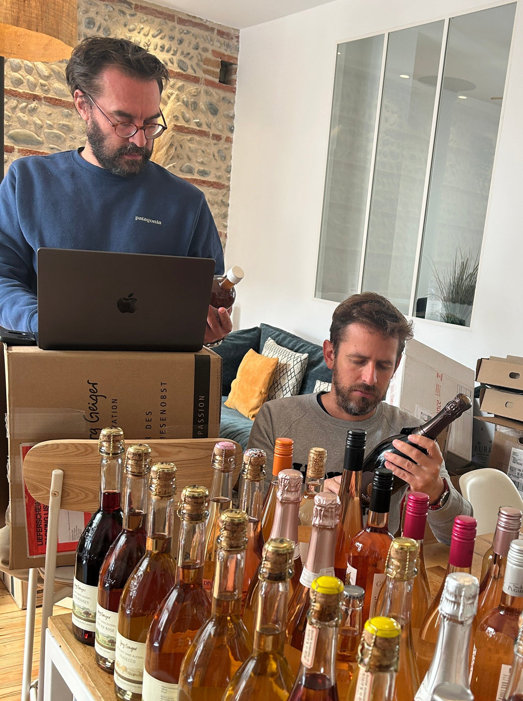 Les fondateurs de Sobrissim