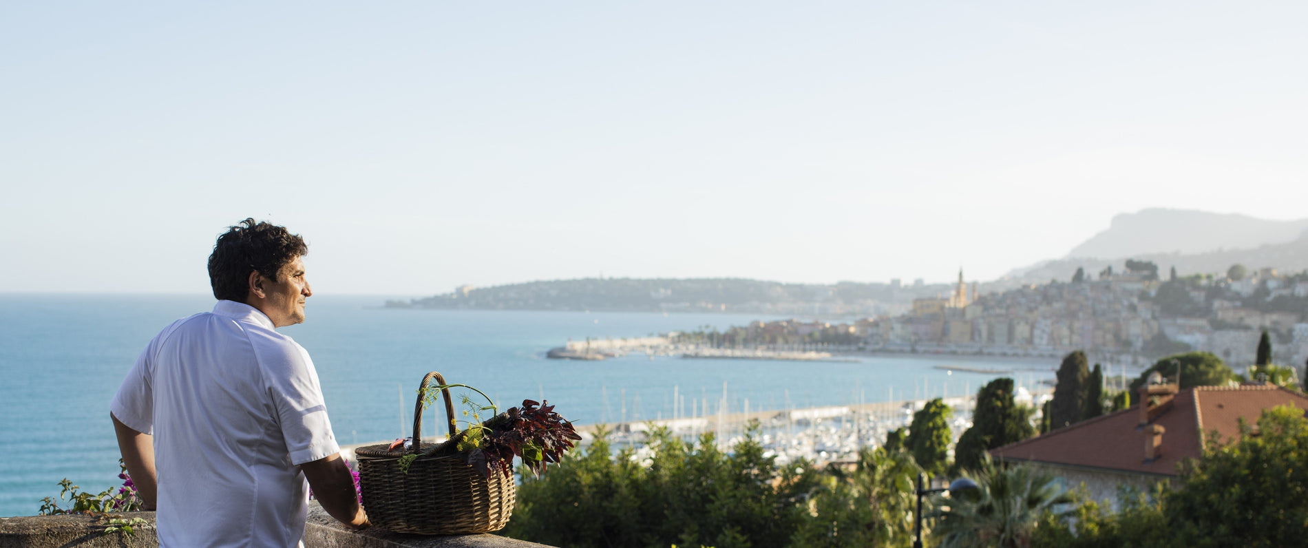 Mauro Colagreco, chef du restaurant Mirazur à Menton