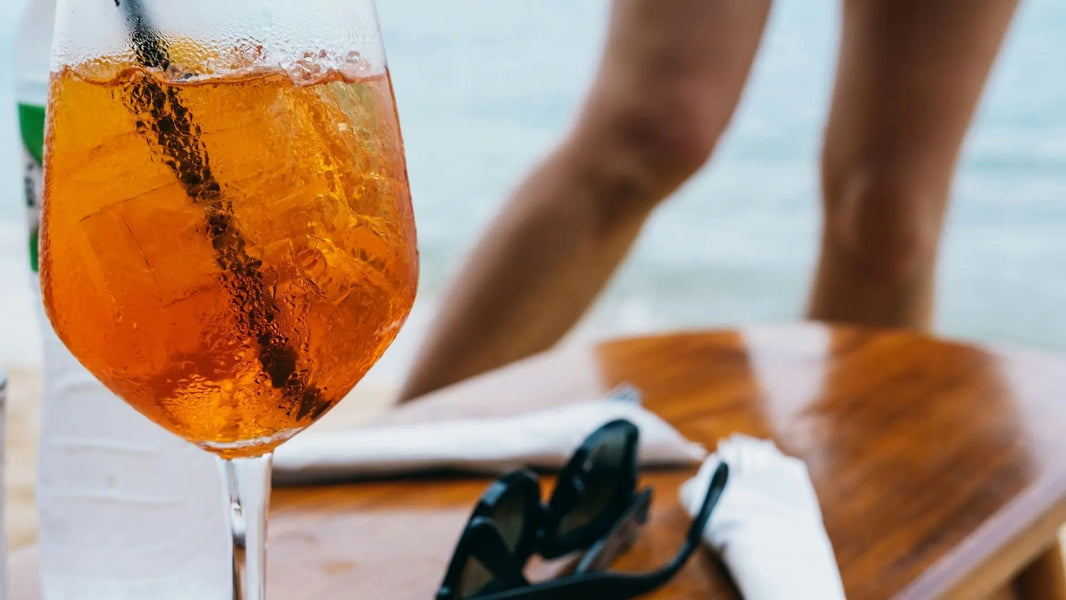 Spritz sans alcool : la recette 100 % désalcoolisée