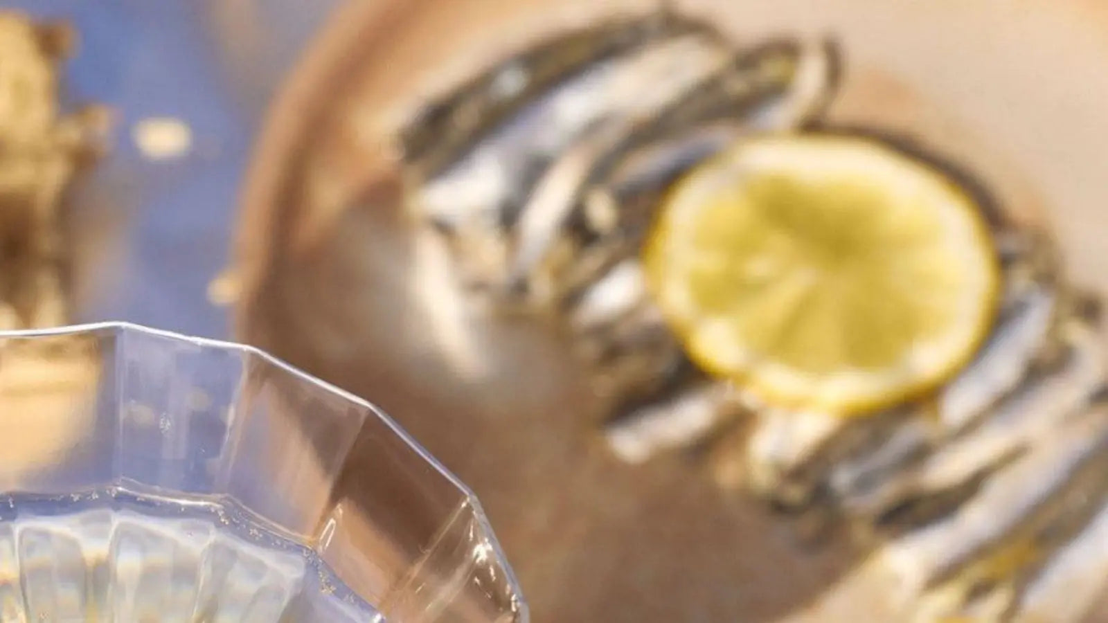 Eterna I - Accord Parfait anchois marinés