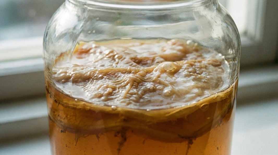 Kombucha et microbiote | Quels bienfaits pour votre intestin ?