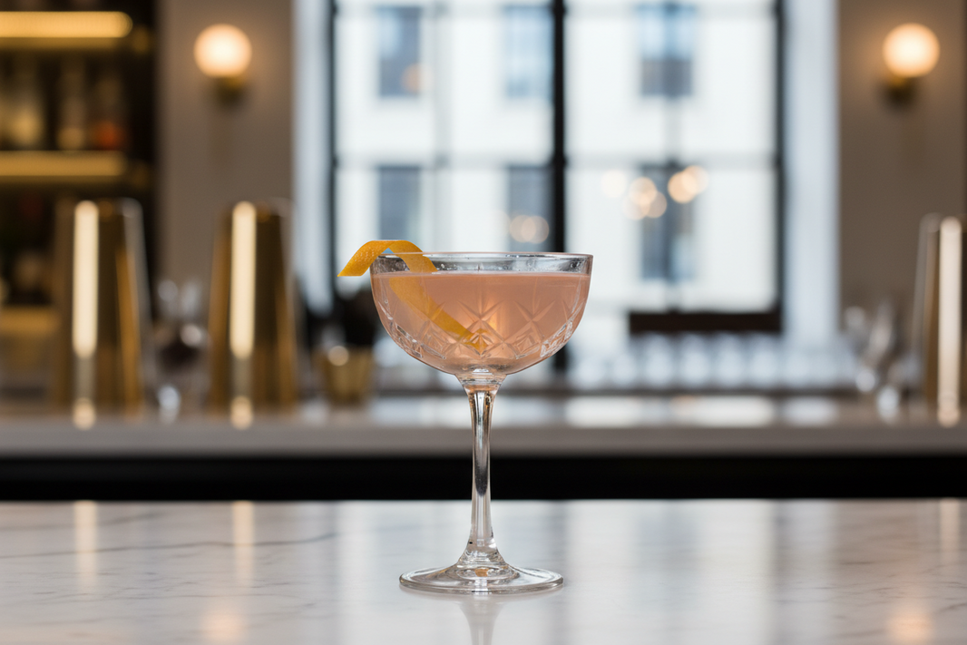 Cosmopolitan Sans Alcool : L'Élégance Revisitée avec JNPR n°1