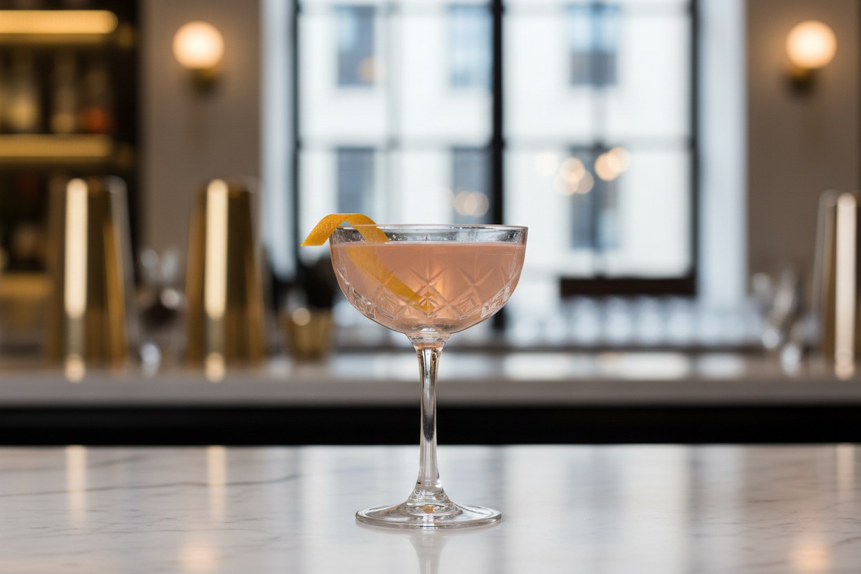 Cosmopolitan Sans Alcool : L'Élégance Revisitée avec JNPR n°1