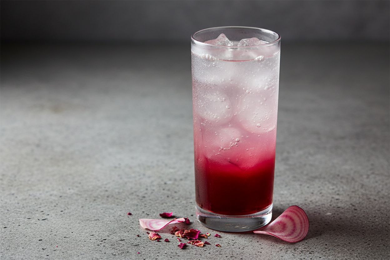 Fol Amour : Le Cocktail Audacieux à la Betterave et Djin