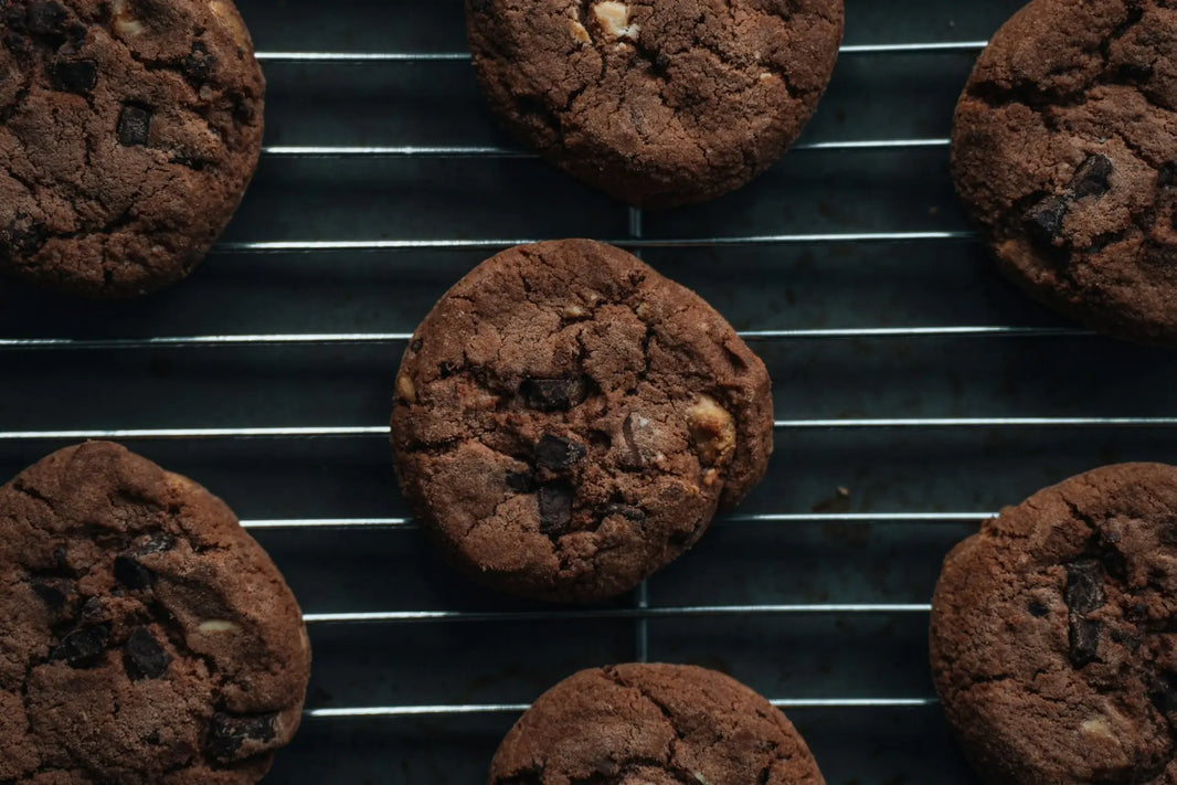 Cookies sarrasin au chocolat sans gluten
