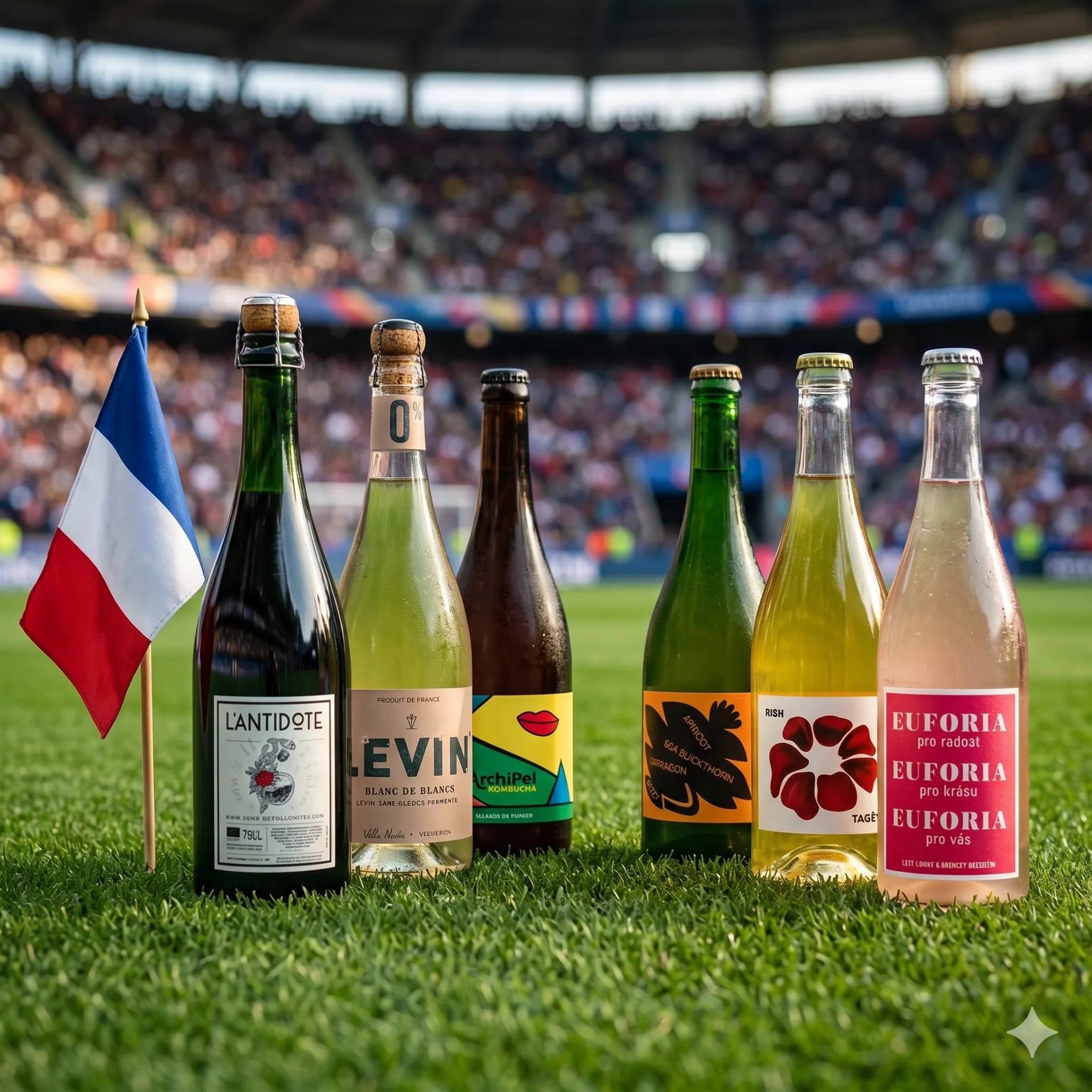 Coupe du Monde sans alcool : La France contre le reste du monde
