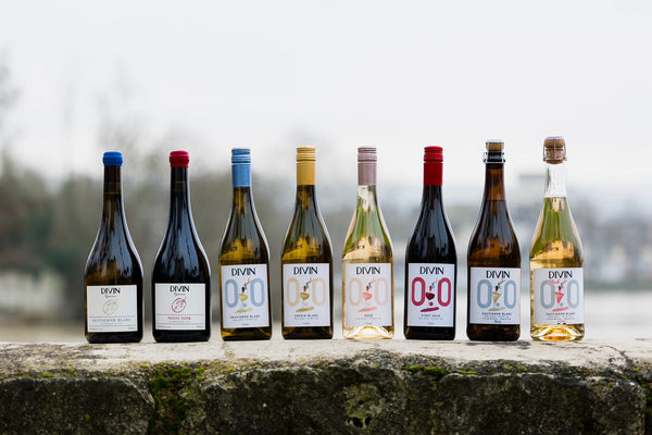 ✨ Divin : L'Élégance Effervescente Sans Alcool, Née en Touraine