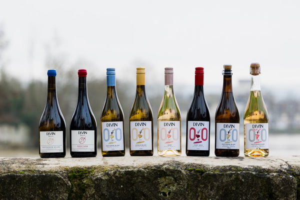 ✨ Divin : L'Élégance Effervescente Sans Alcool, Née en Touraine