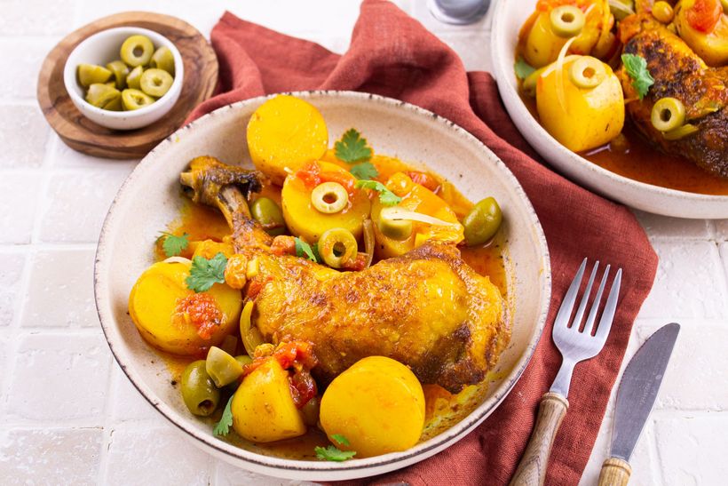 Tajine de Poulet aux Olives & Citron Confit : l'évasion gourmande