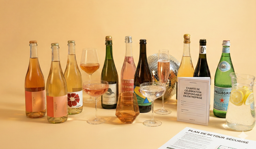 Ivresse au travail : rappel des règles...Et conseils pour bien gérer vos pots de départ et célébrations en entreprise