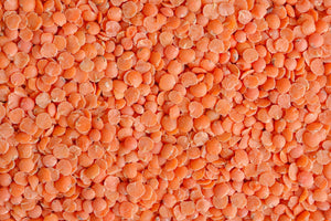 salade de lentilles corail