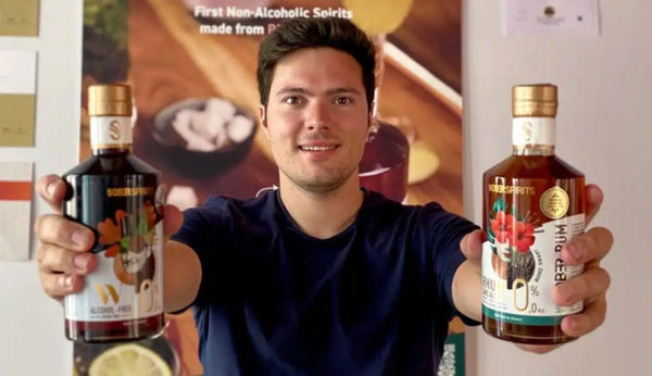 Sober Spirits : Le vrai goût des spiritueux, l'alcool en moins