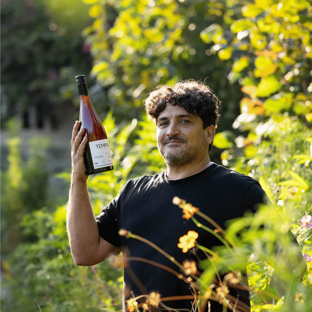 Chef Mauro Colagreco - Tempera 