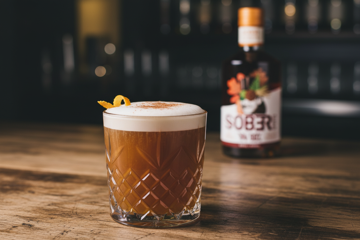 Whisky Sour Sans Alcool : Quand l'Élégance Rencontre la Sobriété