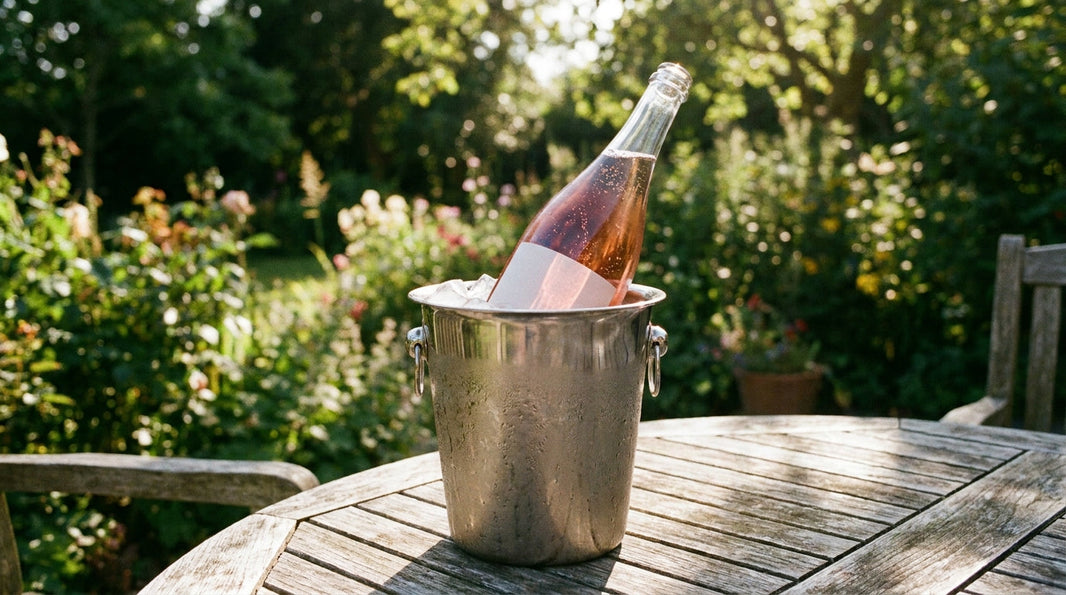 Top 5 vin pétillant sans alcool rosé pour l'été | Sobrissim