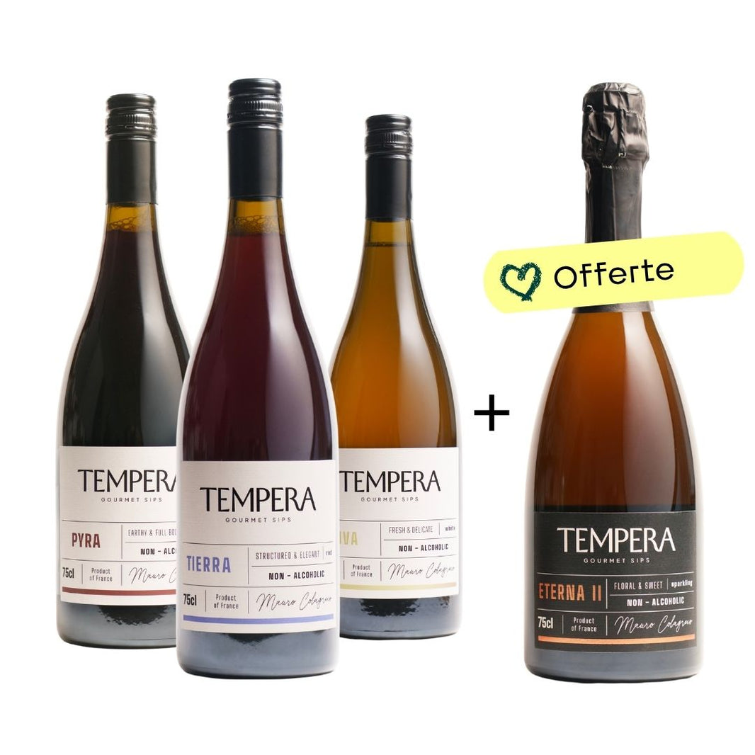 Sélection Tempera + Eterna II offerte !