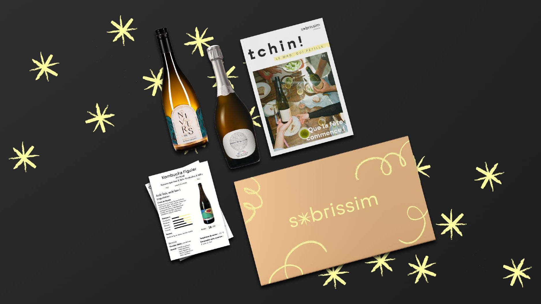 Box Gastronomique "3 étoiles" - 46,33€/mois sur 3 ou 6 mois