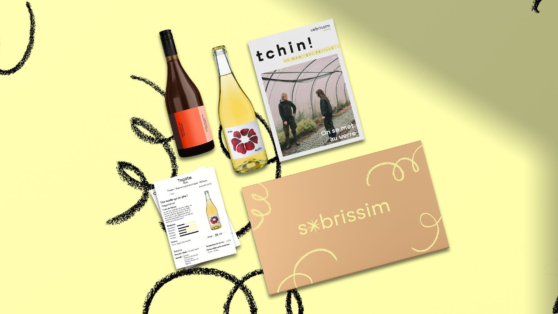 Box Découverte "Sans Alcool" - 33€/mois sur 3 ou 6 mois