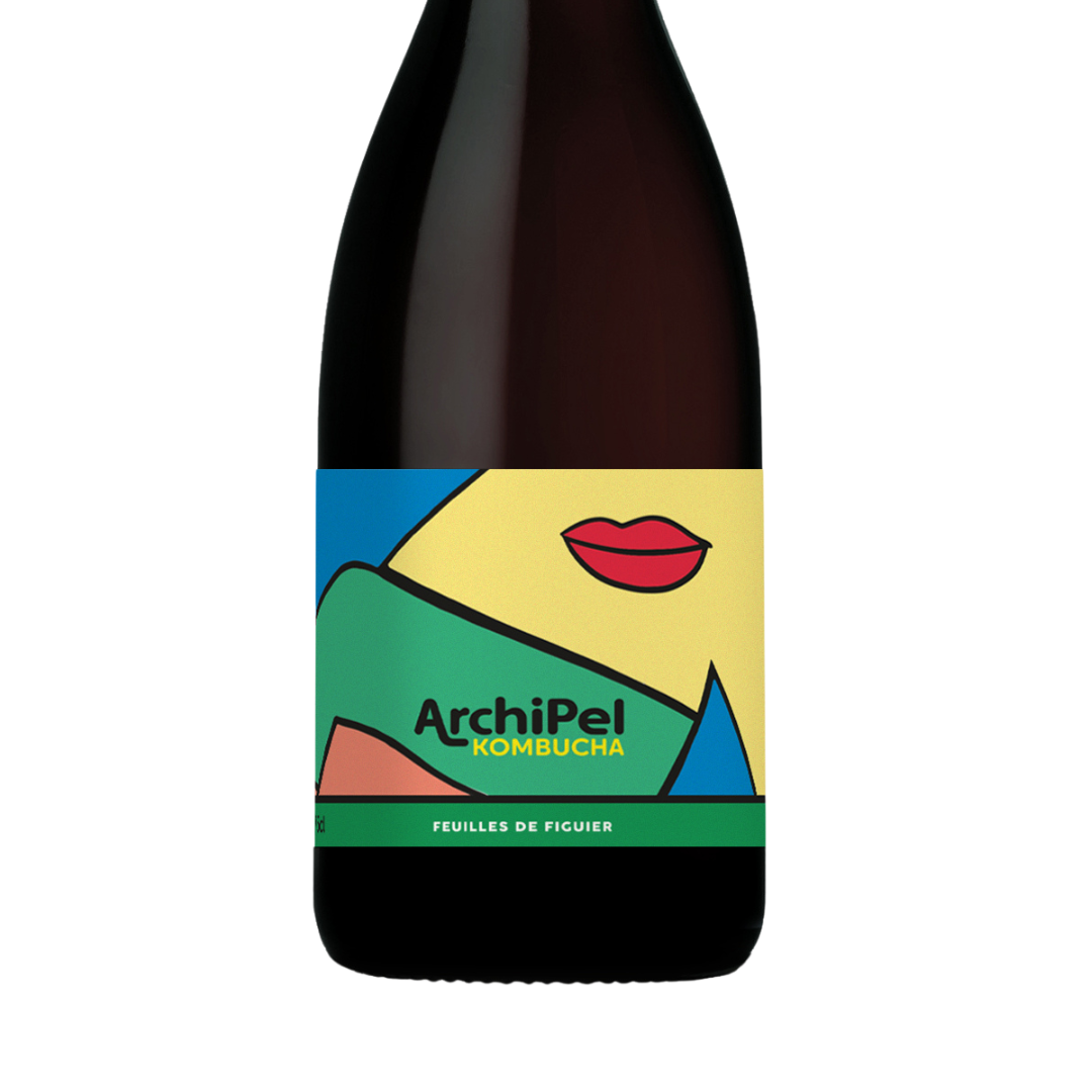 Archipel Kombucha - Feuilles de Figuier