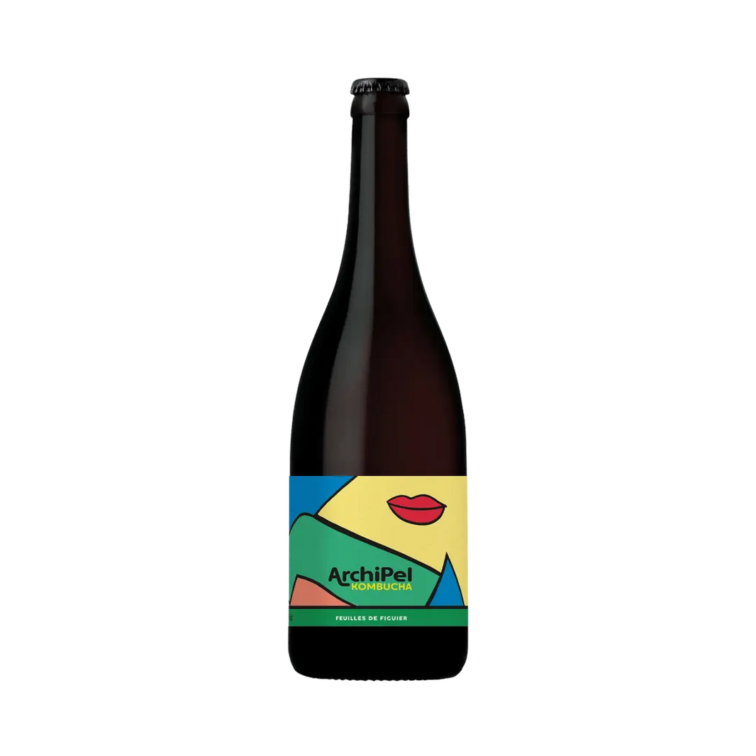 Archipel Kombucha - Feuilles de Figuier