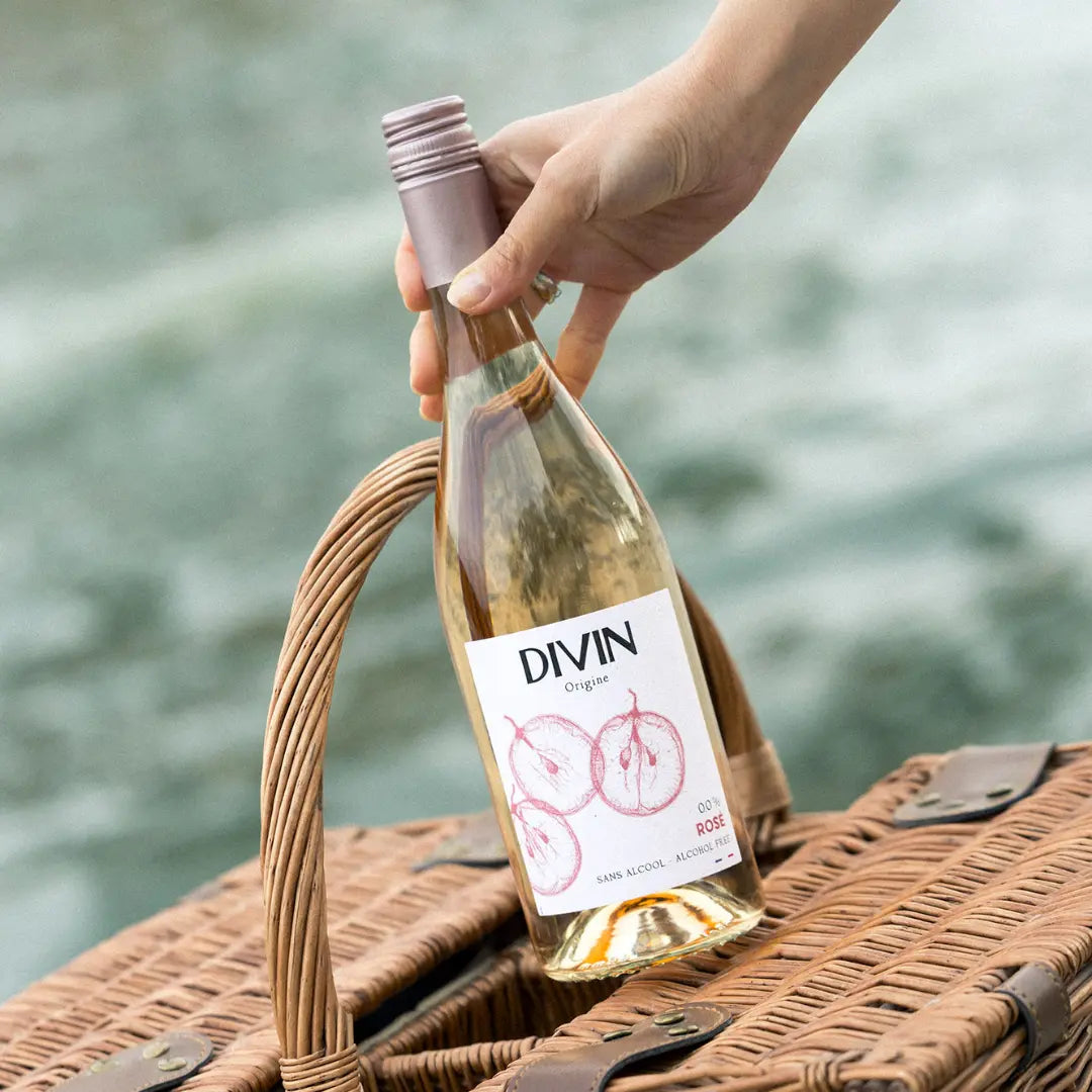 Sobrissim - Divin Rosé 0.0 - Pique Nique