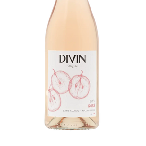 Sobrissim - Divin Rosé 0.0 - étiquette