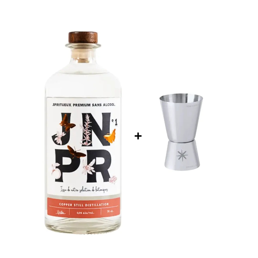Coffret cadeau I JNPR N°1 plus verre doseur Sobrissim