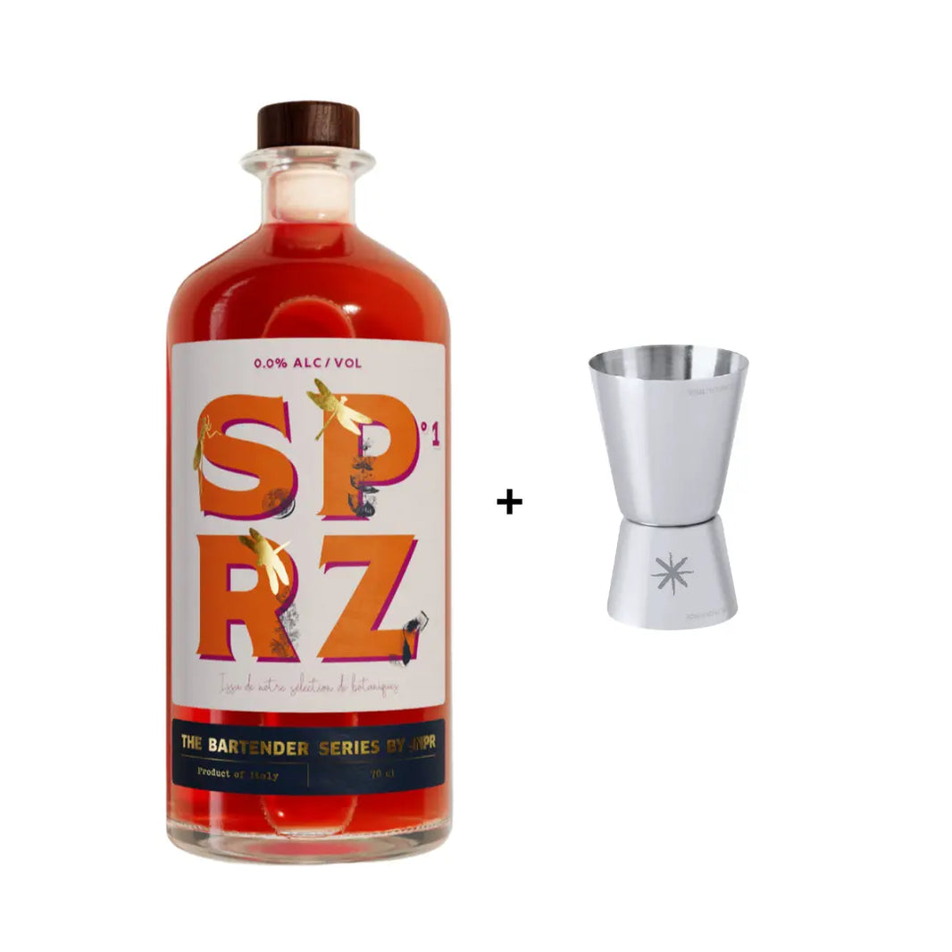 Coffret cadeau I JNPR Spritz plus verre doseur Sobrissim