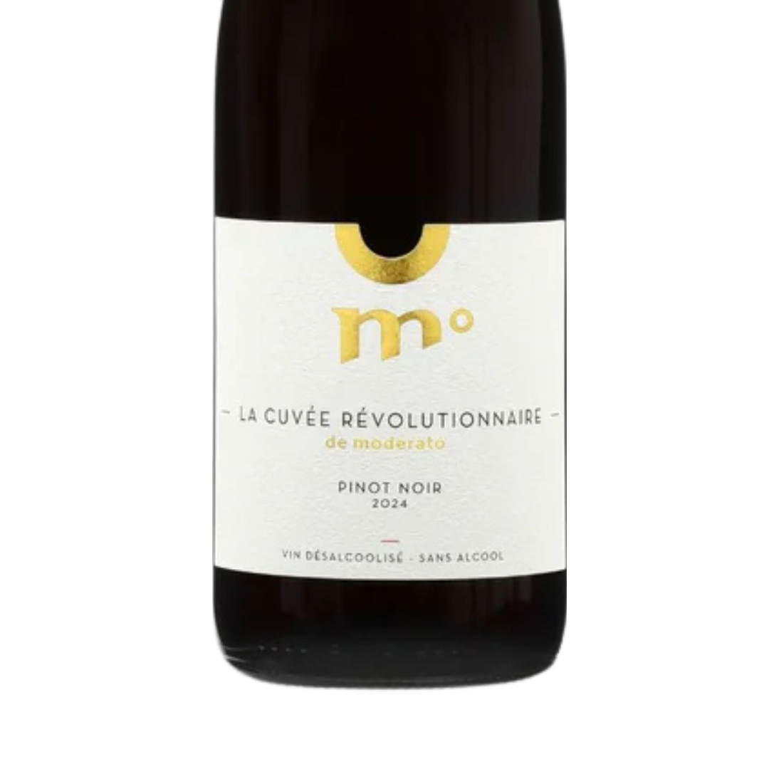 Cuvée révolutionnaire rouge pinot noir
