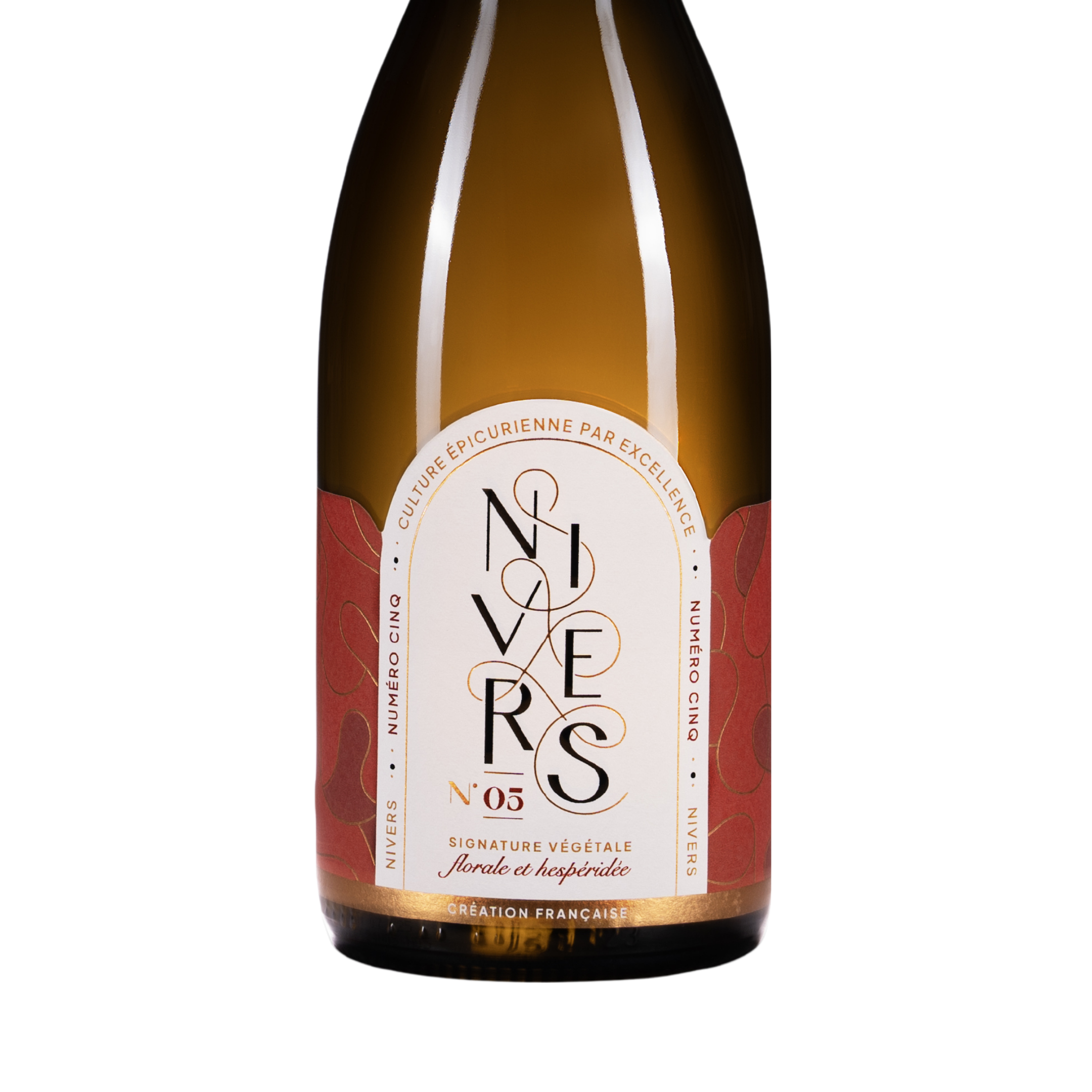 N°5 signature végétale florale et hespéridée