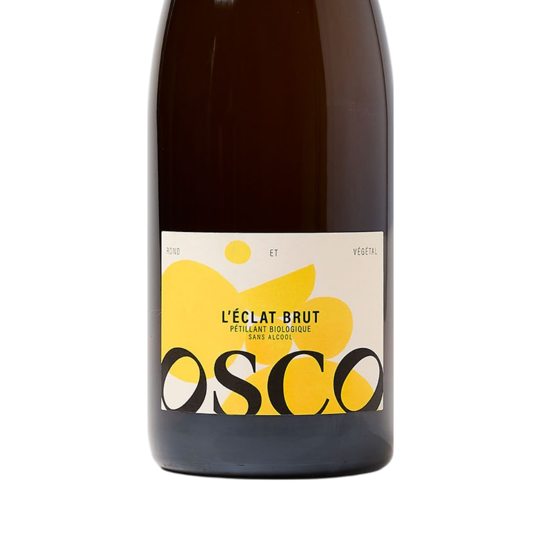 OSCO - L'éclat brut ! Pétillant sans alcool