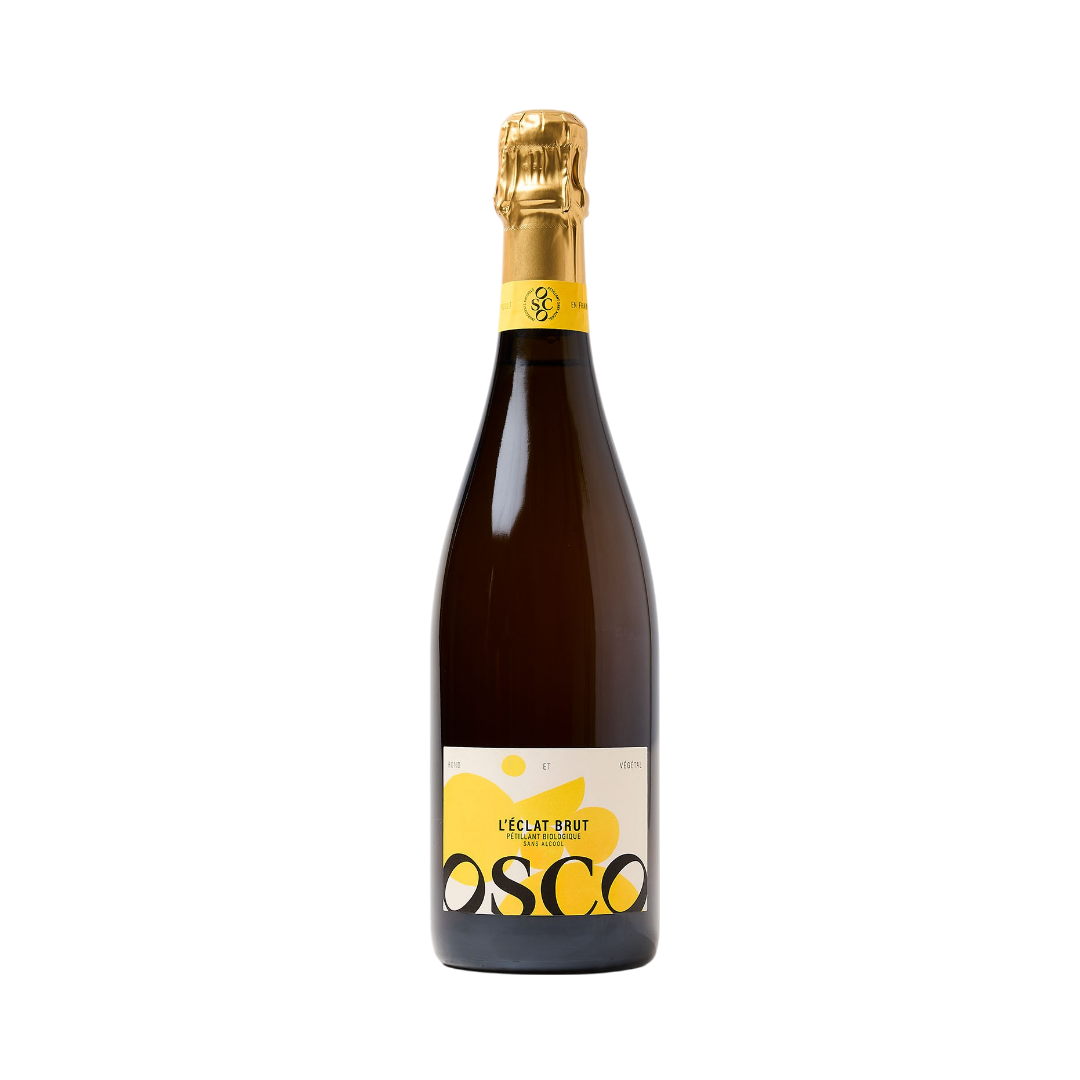 OSCO - L'éclat brut ! Pétillant sans alcool