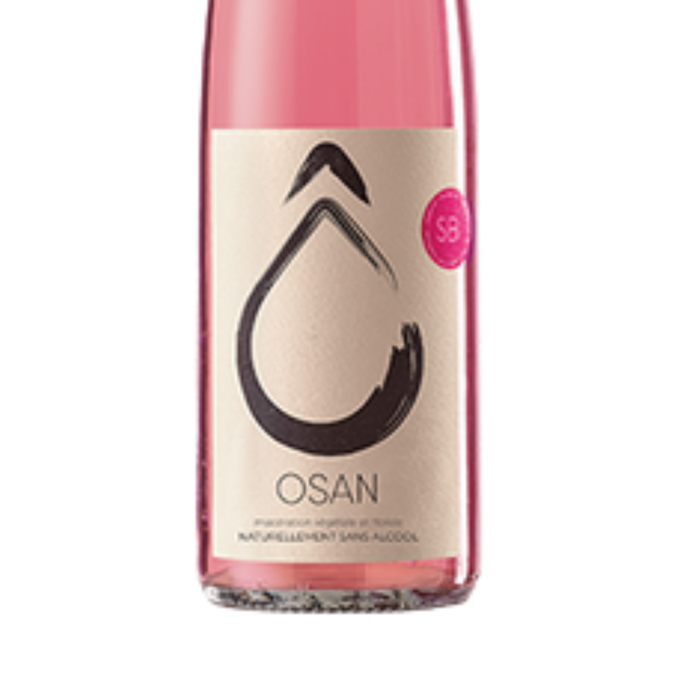 OSAN SB - Shiso / Basilic (Rosé) 0,0°