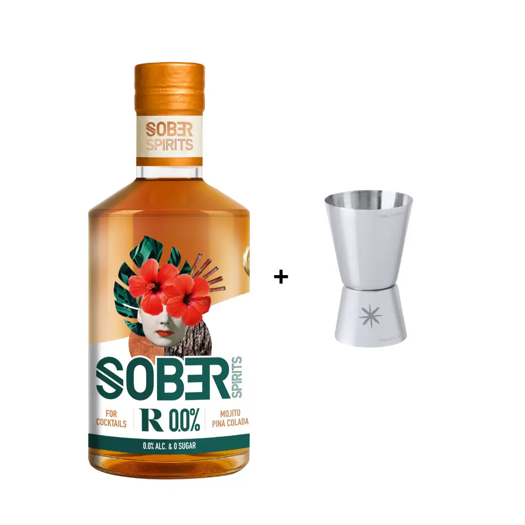 Coffret cadeau I Sober Spirit plus verre doseur Sobrissim