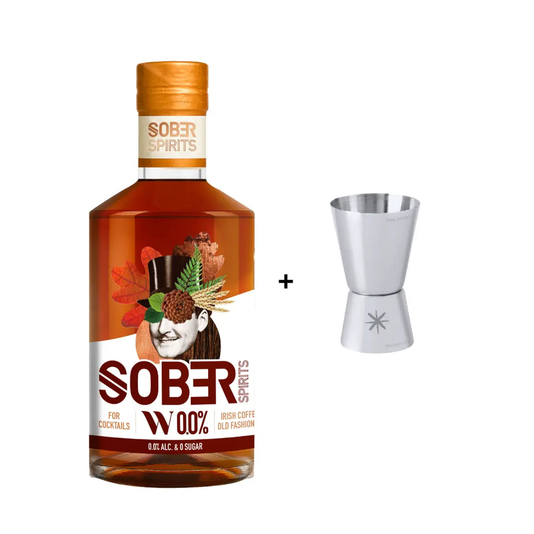 Coffret cadeau I Sober Spirit plus verre doseur Sobrissim