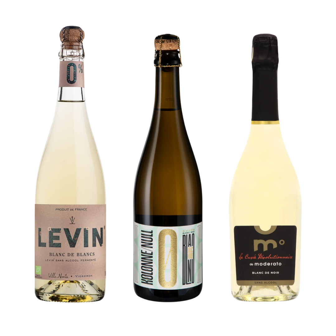 Trio pour Célébrer sans Champagne