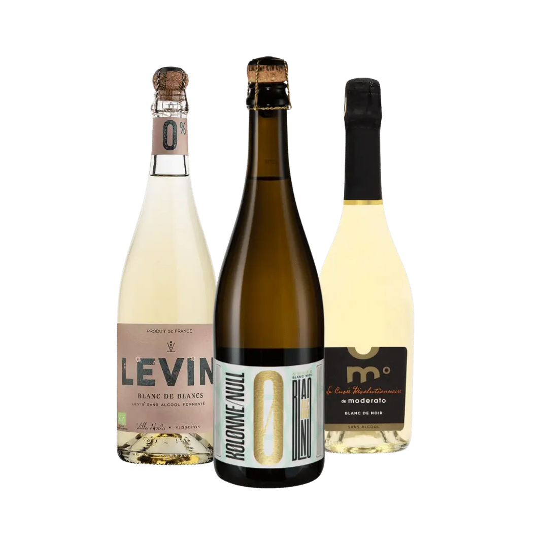 Trio pour Célébrer sans Champagne