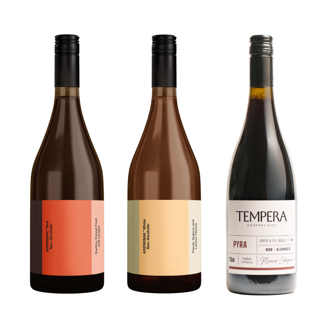 Trio pour Remplacer Le Vin à Table