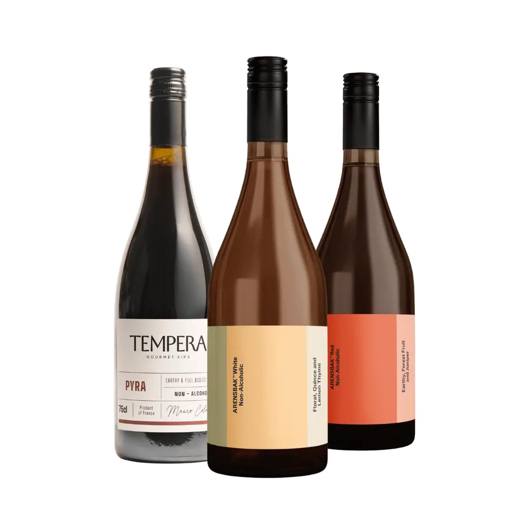 Trio pour Remplacer Le Vin à Table